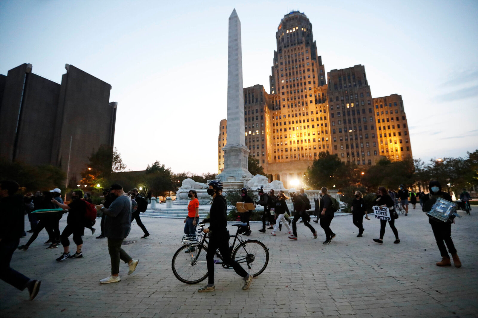 Slow Roll Buffalo's 'March for Karen and Justice for All'